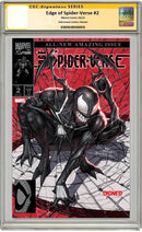 EDGE OF SPIDER-VERSE 2 INHYUK LEE "SPOOKY MAN" VARIANT