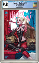 HARLEY QUINN 39 INHYUK LEE FOIL VARIANT