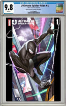 ULTIMATE SPIDER-MAN 1 INHYUK LEE BLACK SUIT THIRD PRINT HOMAGE VARIANT