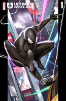 ULTIMATE SPIDER-MAN 1 INHYUK LEE BLACK SUIT THIRD PRINT HOMAGE VARIANT