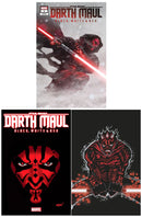 DARTH MAUL BLACK WHITE AND RED 1 RAHZZAH VARIANT