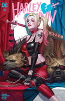 HARLEY QUINN 39 INHYUK LEE FOIL VARIANT