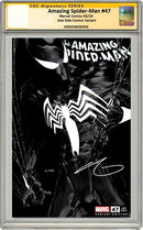 AMAZING SPIDER-MAN 47 JOHN GIANG BLACK AND WHITE VARIANT