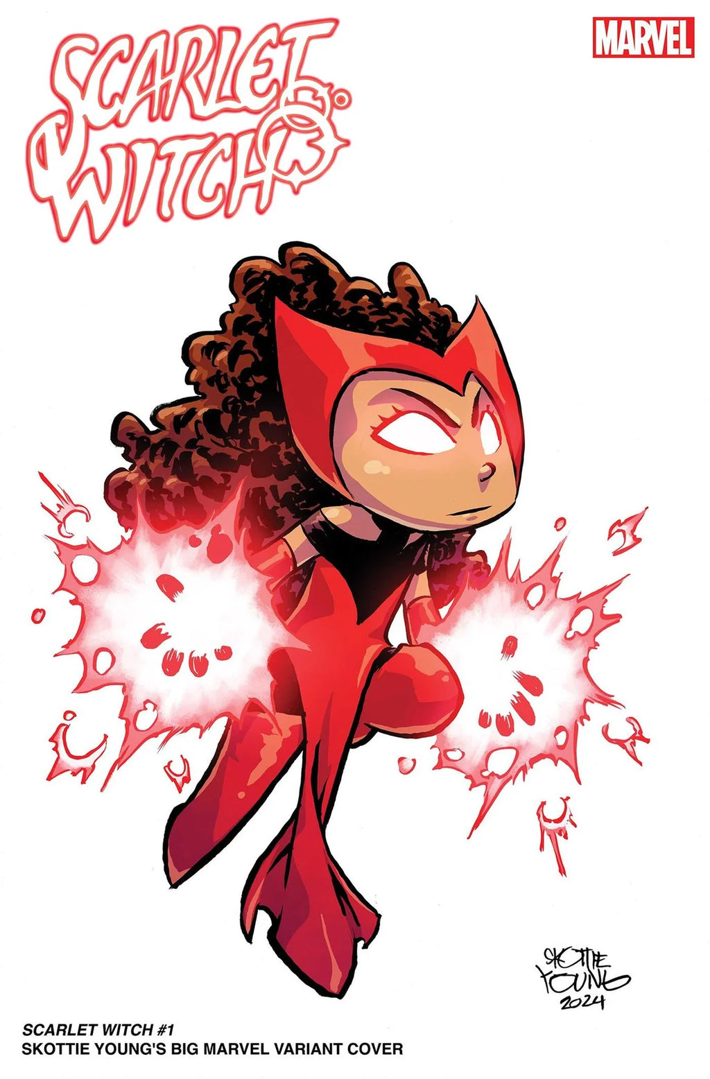 SCARLET WITCH #1 SKOTTIE YOUNG VARIANT– The Comic Mint