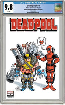 DEADPOOL 3 JAY FOSGITT ASM 611 SKOTTIE YOUNG HOMAGE VARIANT