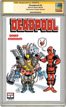 DEADPOOL 3 JAY FOSGITT ASM 611 SKOTTIE YOUNG HOMAGE VARIANT