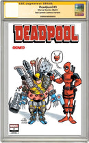 DEADPOOL 3 JAY FOSGITT ASM 611 SKOTTIE YOUNG HOMAGE VARIANT