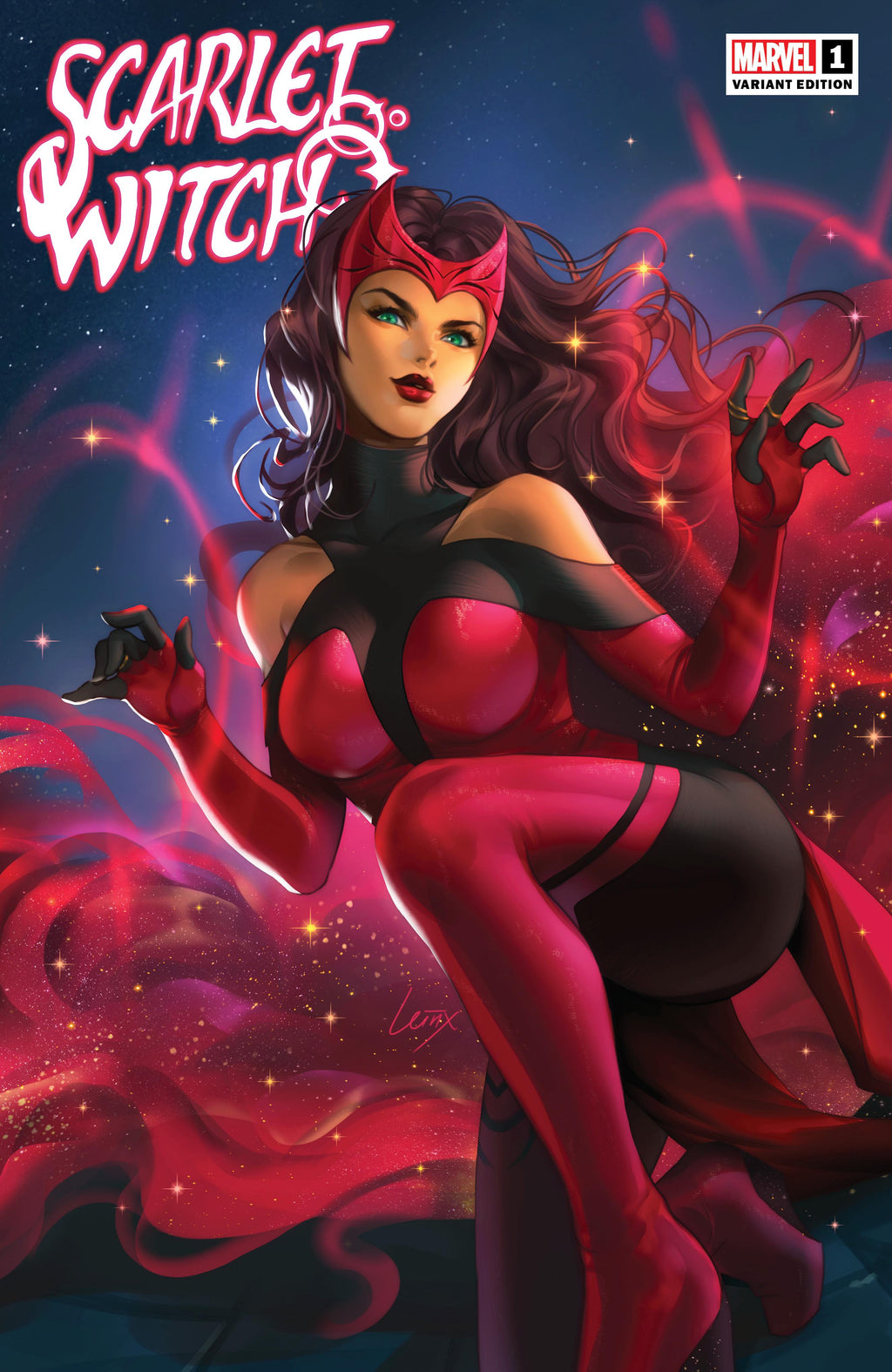 LLIC CHILD特装版 SCARLET EDITION SCARLET WITCH 1 LEIRIX VARIANT– The Comic Mint