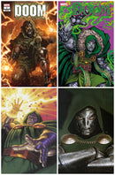 DOOM 1 SKAN SECRET WARS HOMAGE VARIANT
