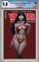 VAMPIRELLA DARK REFLECTIONS 1 WILL JACK VARIANTS