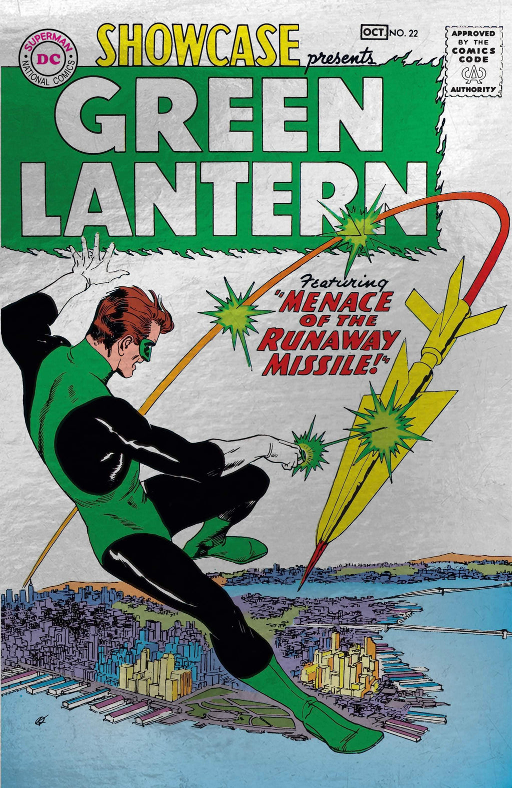 アメコミ　22冊セット SHOWCASE PRESENTS 22 GREEN LANTERN SDCC SILVER FOIL VARIANT– The