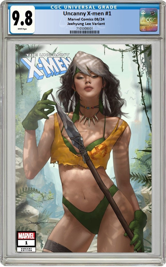 X-Men 1 variant shops CGC 9.8