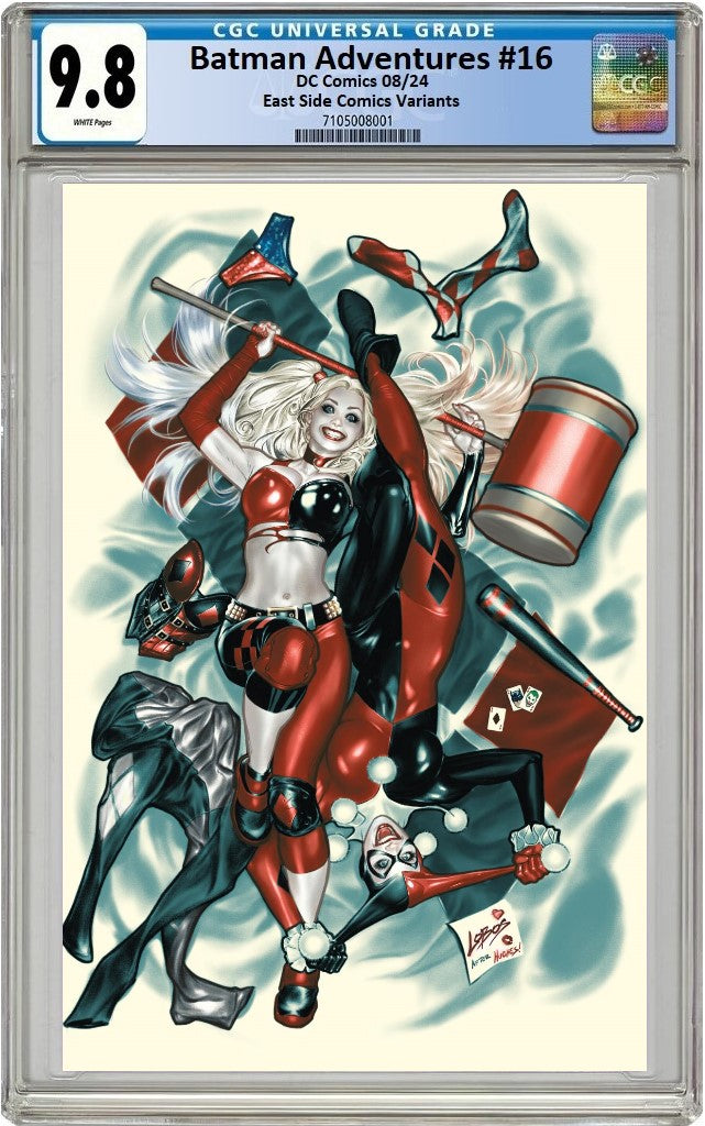 BATMAN ADVENTURES 16 LOBOS VARIANT The Comic Mint Batman adventures 16 lobos variant the comic mint