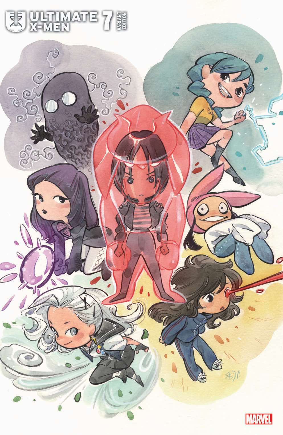 ULTIMATE X-MEN 7 PEACH MOMOKO CHIBI VARIANT– The Comic Mint