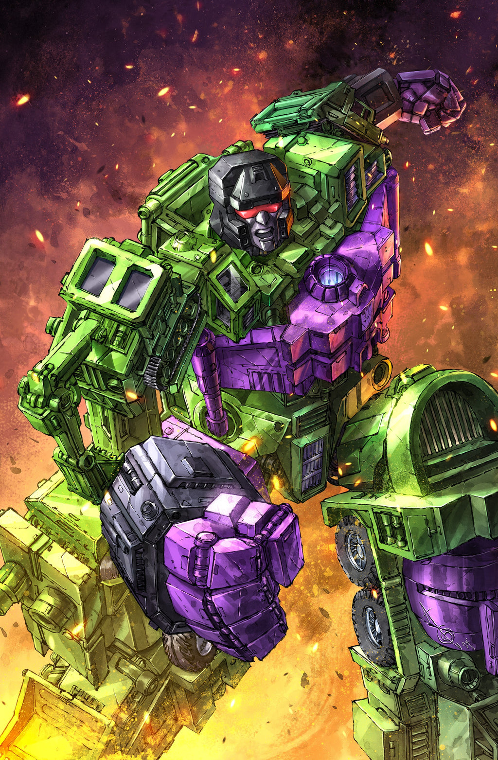 TRANSFORMERS 13 ALAN QUAH DEVASTATOR AND MEGATRON VARIANTS!– The