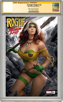 ROGUE : THE SAVAGE LAND 1 WARREN LOUW VARIANTS