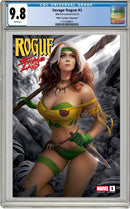 ROGUE : THE SAVAGE LAND 1 WARREN LOUW VARIANTS