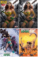 ROGUE : THE SAVAGE LAND 1 WARREN LOUW VARIANTS