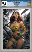 ROGUE : THE SAVAGE LAND 1 WARREN LOUW VARIANTS