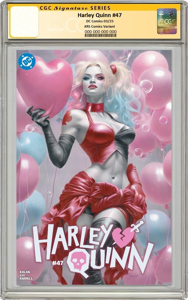 その他 Harley Quinn HARLEY QUINN 47 VALENTINE'S VARIANT COMIC BOOK– The Comic Mint
