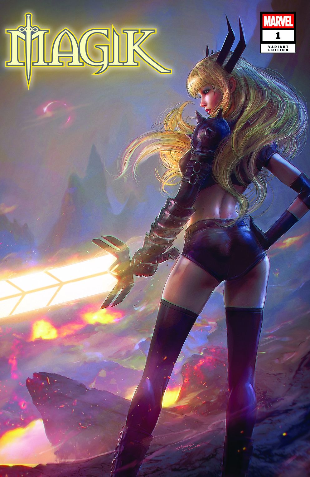 MAGIK 1 TIAGO DA SILVA VARIANT– The Comic Mint