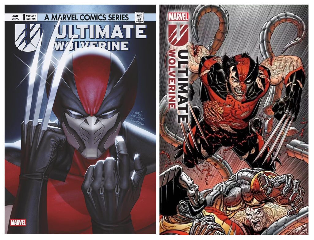 ULTIMATE WOLVERINE 1 INHYUK LEE HOMAGE VARIANT– The Comic Mint