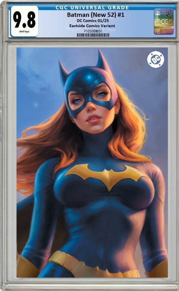 BATMAN 1 (NEW 52) WILL JACK BATGIRL VARIANTS– The Comic Mint