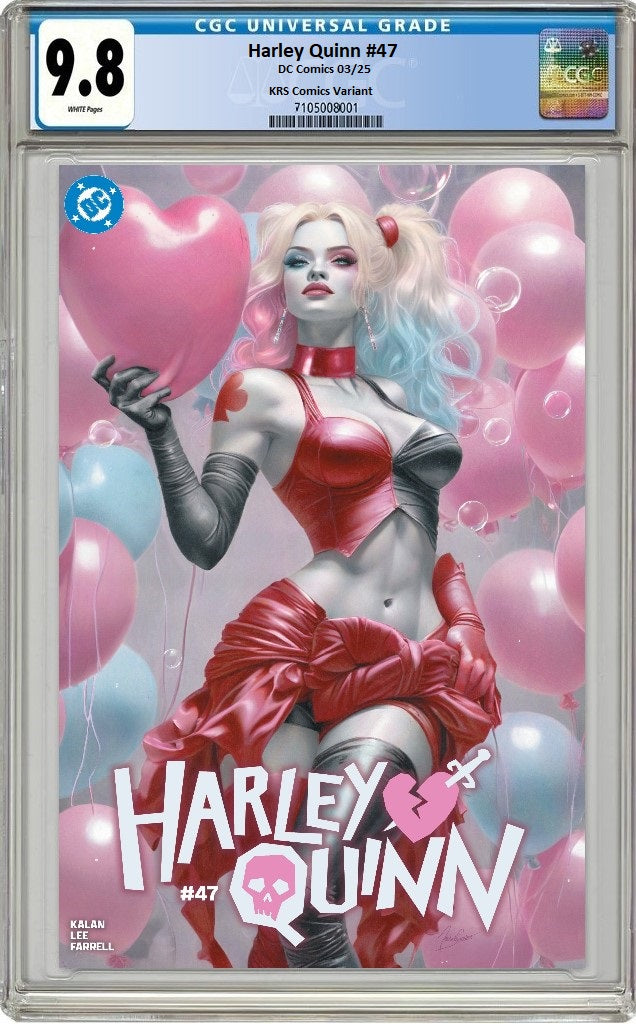 HARLEY QUINN 47 VALENTINE'S VARIANT COMIC BOOK– The Comic Mint