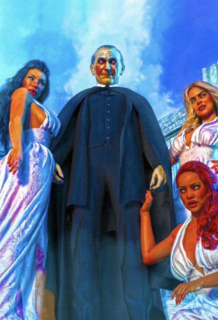 MARK SPEARS MONSTERS 1 4TH PRINT BRIDES VIRGIN VARIANT– The Comic Mint