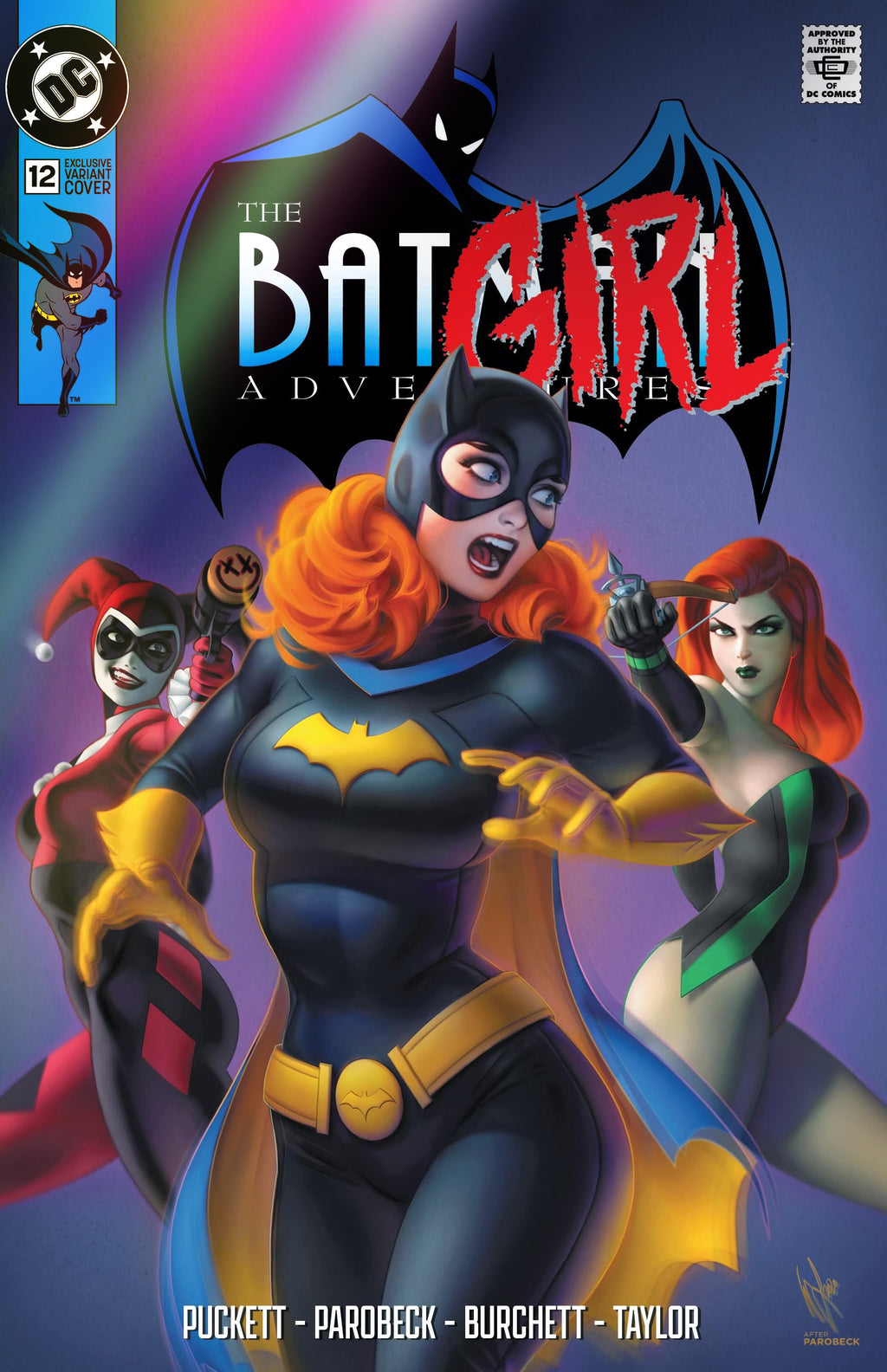 BATMAN ADVENTURES 12 FACSIMILE WARREN LOUW FOIL VARIANT– The Comic