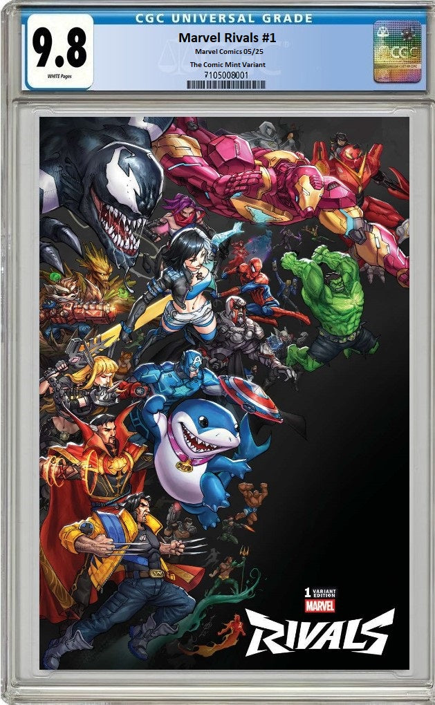 MARVEL RIVALS 1 ALAN QUAH VARIANT– The Comic Mint