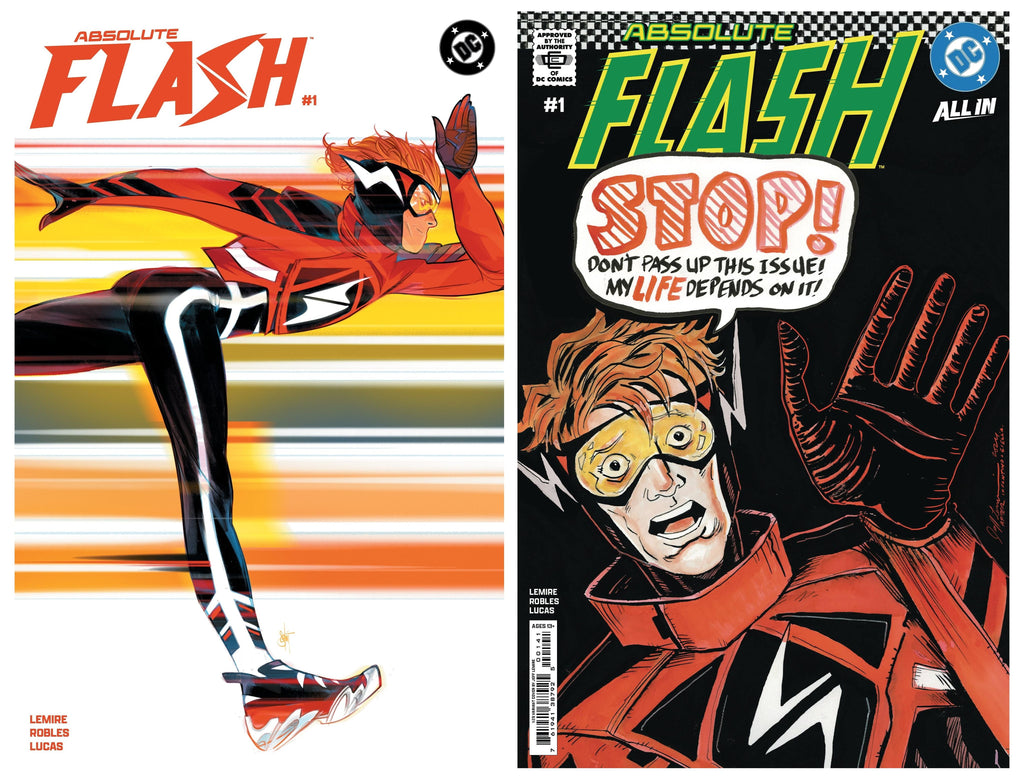 ABSOLUTE FLASH 1 OTTO SCHMIDT VARIANT– The Comic Mint