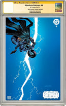 ABSOLUTE BATMAN 8 REDCODE VARIANTS