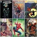 AMAZING SPIDER-MAN 1 (2025) DAN PANOSIAN BLACK CAT VARIANT