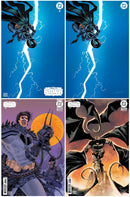 ABSOLUTE BATMAN 8 REDCODE VARIANTS