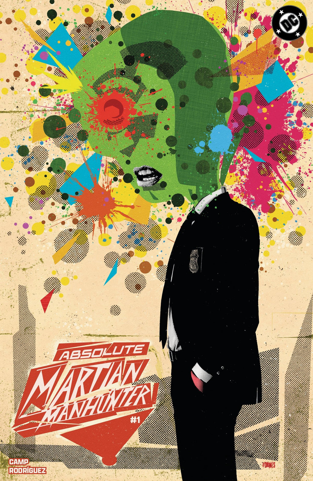 ABSOLUTE MARTIAN MANHUNTER 1 JORGE FORNES VARIANT– The Comic Mint