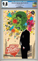ABSOLUTE MARTIAN MANHUNTER 1 JORGE FORNES VARIANT