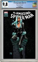 AMAZING SPIDER-MAN 1 (2025) DAN PANOSIAN BLACK CAT VARIANT