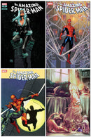 AMAZING SPIDER-MAN 1 (2025) DAN PANOSIAN BLACK CAT VARIANT