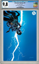 ABSOLUTE BATMAN 8 REDCODE VARIANTS