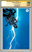 ABSOLUTE BATMAN 8 REDCODE VARIANTS