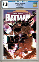 ABSOLUTE BATMAN 9 KAARE ANDREWS VARIANT