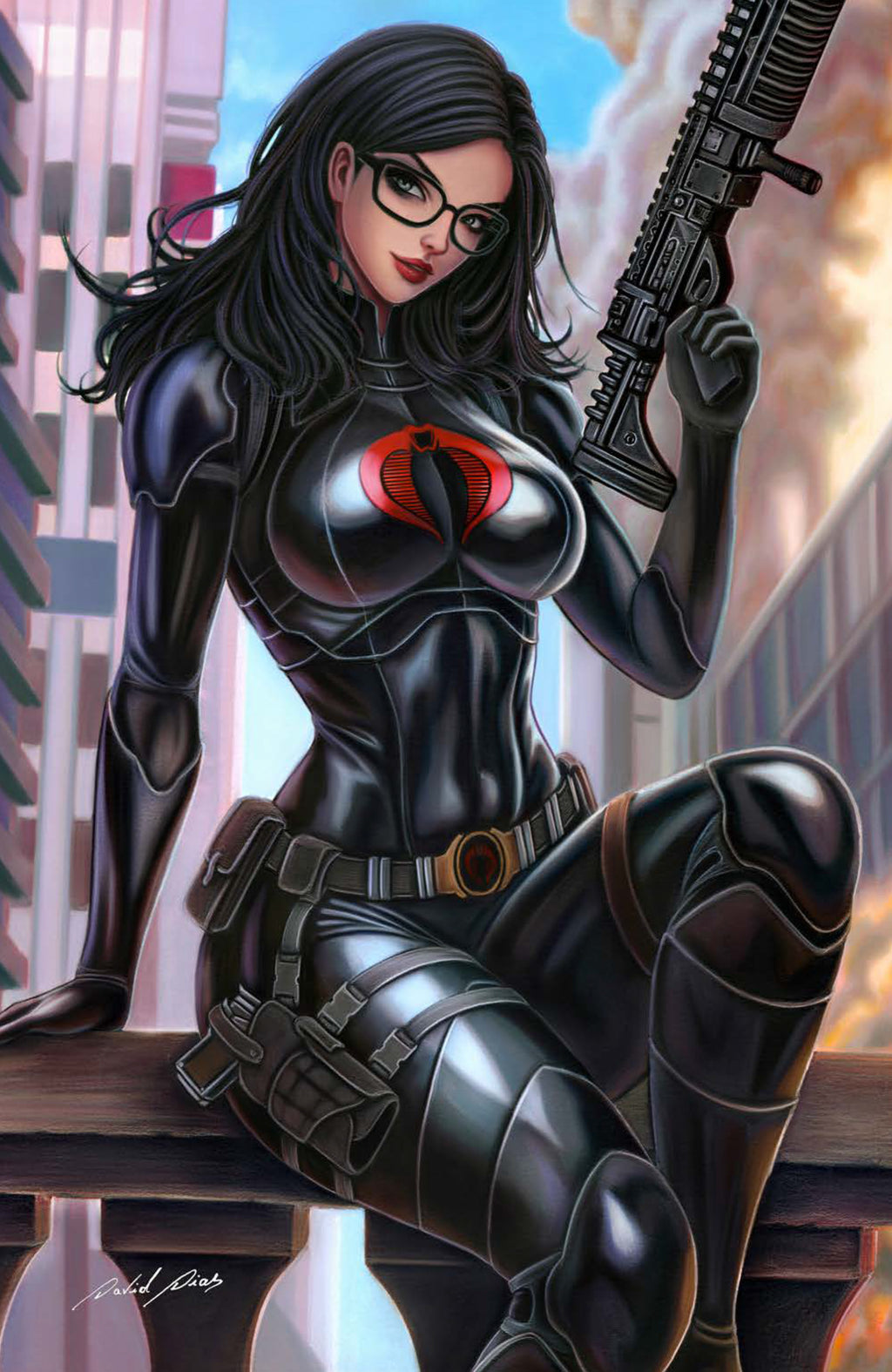 GI JOE 318 DAVID DIAS BARONESS VARIANT– The Comic Mint