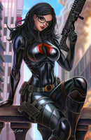 GI JOE 318 DAVID DIAS BARONESS VARIANT