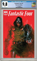 FANTASTIC FOUR 1 GABRIELLE DELL'OTTO VARIANT