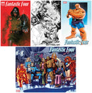 FANTASTIC FOUR 1 GABRIELLE DELL'OTTO VARIANT
