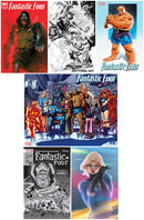 FANTASTIC FOUR 1 GABRIELLE DELL'OTTO VARIANT
