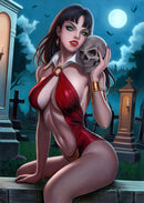 VAMPIRELLA ARMAGEDDON 1 DAVID DIAS VARIANT