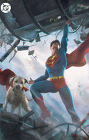 ACTION COMICS 1 (NEW 52) TIAGO DA SILVA SUPERMAN AND KRYPTO MOVIE VARIANT