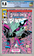 SPIDER-GWEN 1 (2025) NYCC GODTAIL PINK HOODED VARIANT